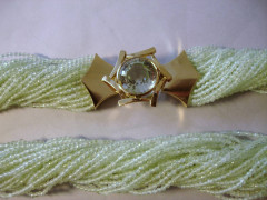 Weissgold und Silberschmuck