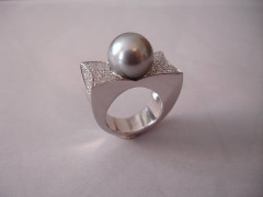 Weissgold und Silberschmuck