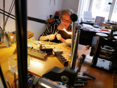 Ruth Huber - Goldschmiederei in Wien Goldschmiedemeisterin