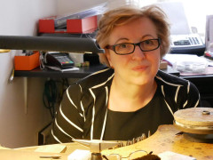 Ruth Huber - Goldschmiedemeisterin in Wien